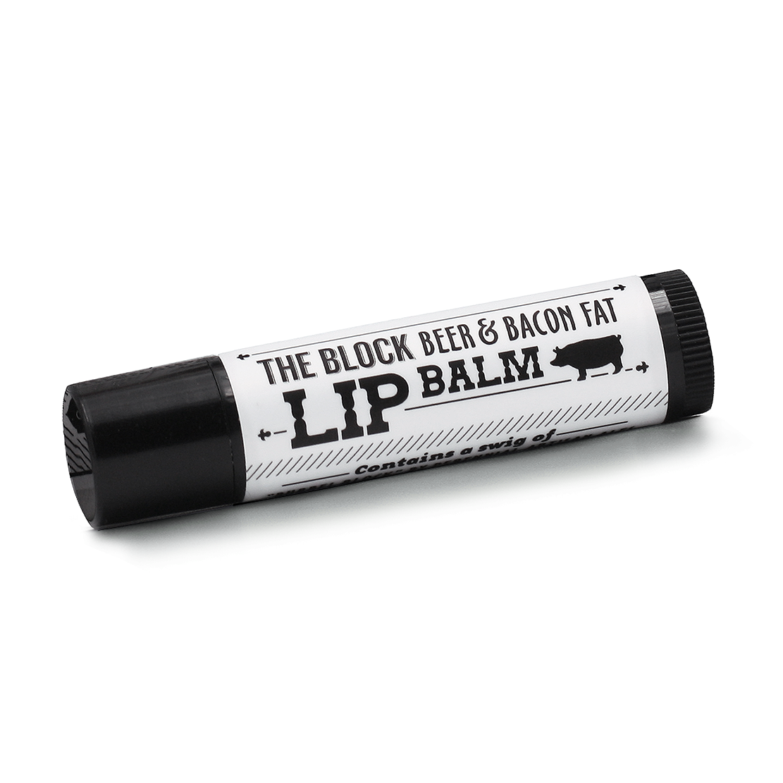 The Block Beer & Bacon Fat Lip Balm KIND apothecary