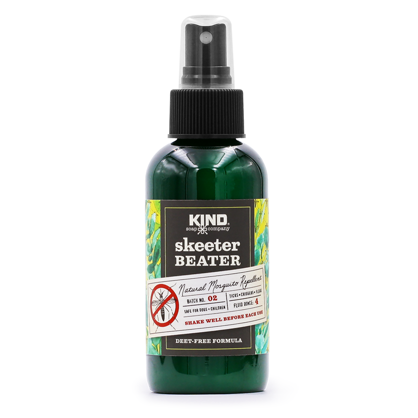 Skeeter Beater AllNatural Bug Repellent Spray KIND apothecary