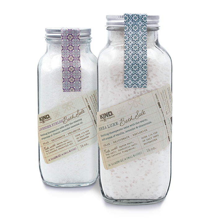 Therapeutic Bath Salts KIND apothecary