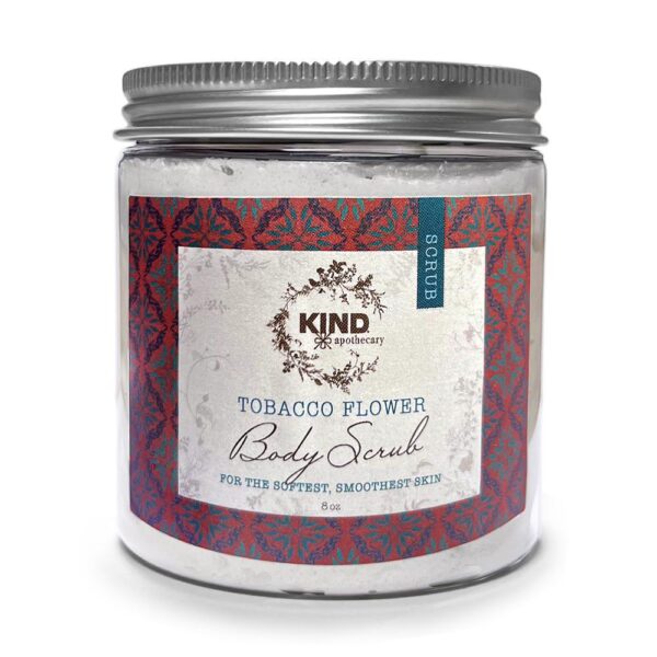 Tobacco Flower Sea Salt & Sugar Scrub