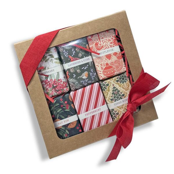 Holiday Soap Sampler