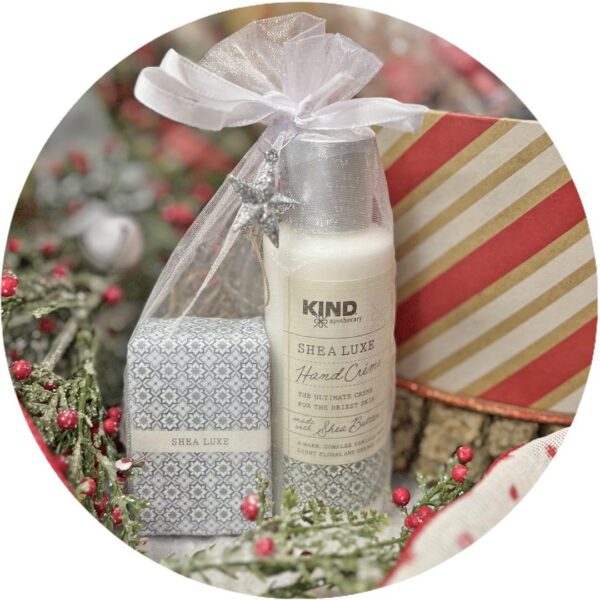 Shea Luxe Hand Lotion and Nugget Gift Set