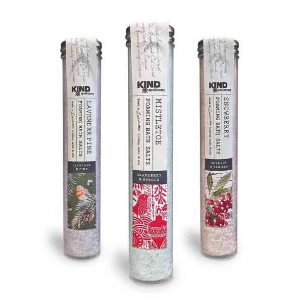 Mistletoe Foaming Bath Salt