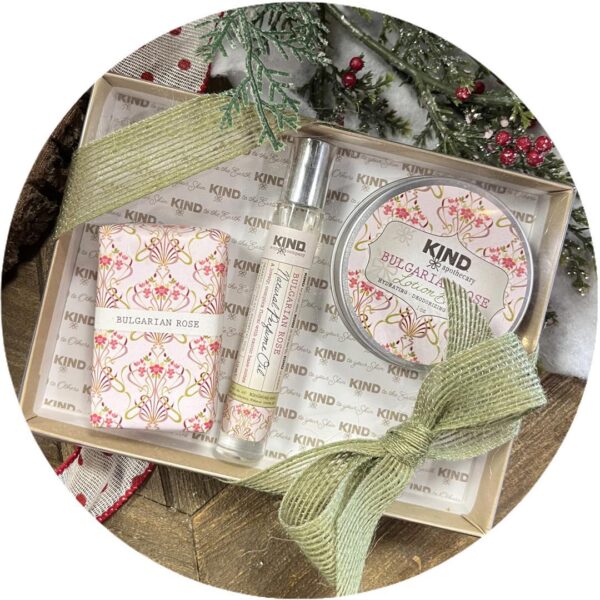 Bulgarian Rose Trio Gift Set