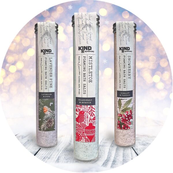 Mistletoe Foaming Bath Salt
