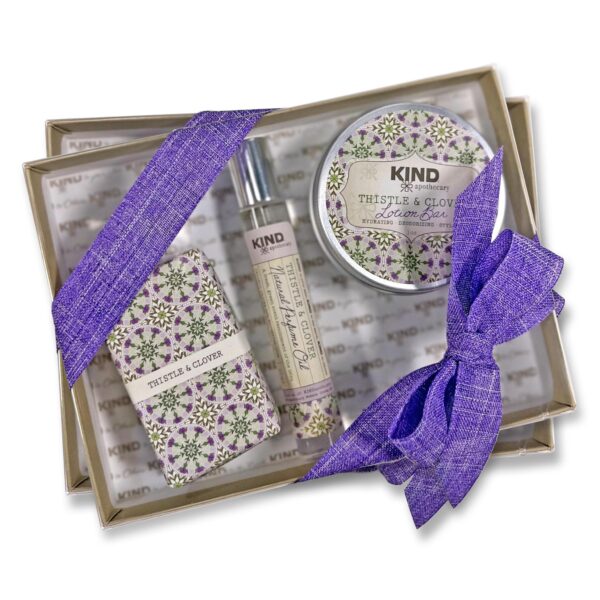 Thistle & Clover Trio Gift Set