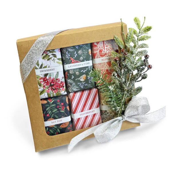 Holiday Soap Sampler