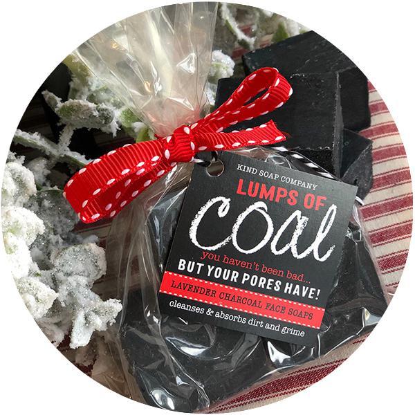 Lumps of Coal - Facial Bars