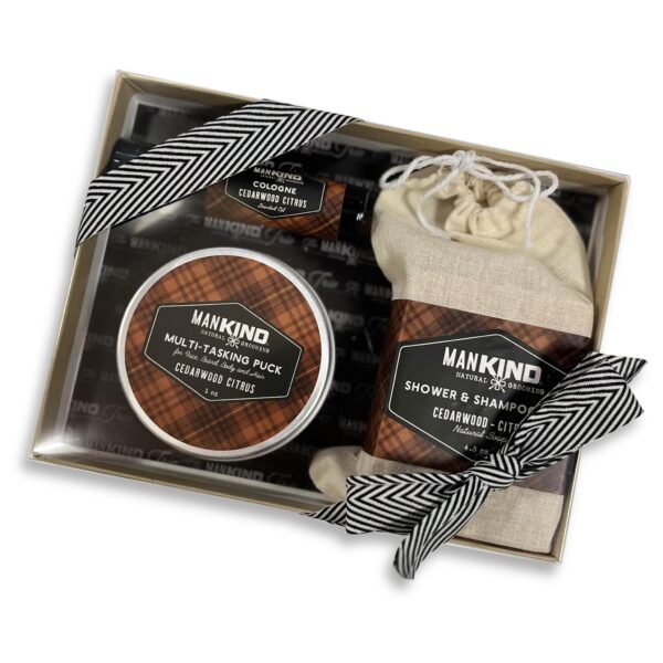 Cedarwood Citrus Trio Gift Set