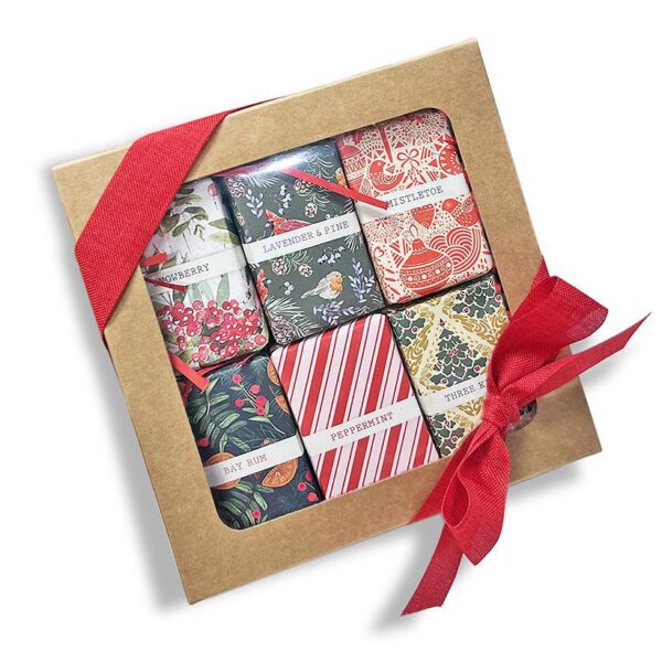 Holiday Soap Sampler
