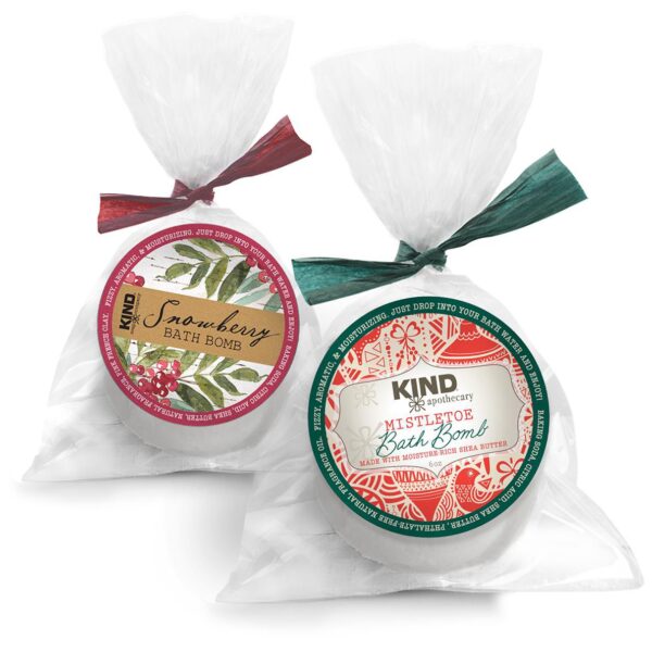 Holiday Bath Bombs