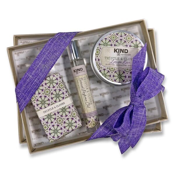 Thistle & Clover Trio Gift Set