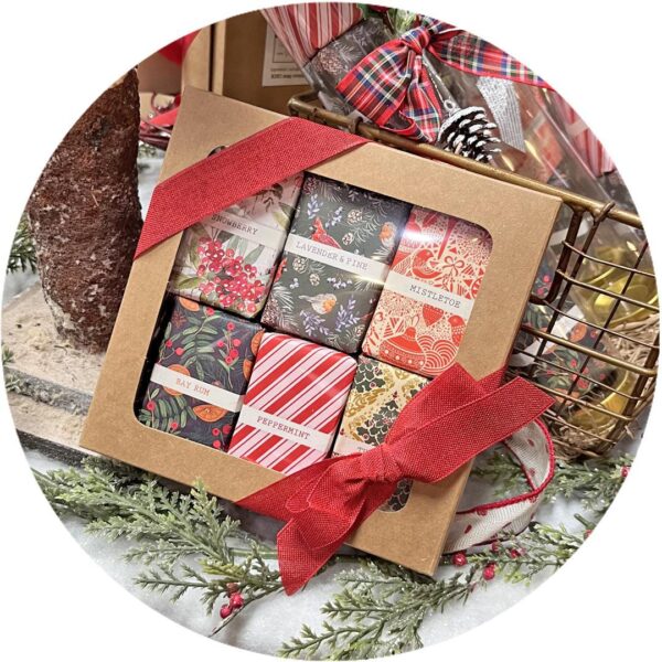 Holiday Soap Sampler
