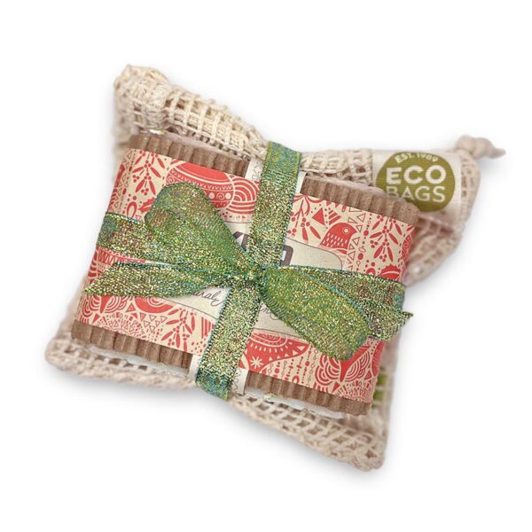 Holiday Soap and EcoBag Bundle