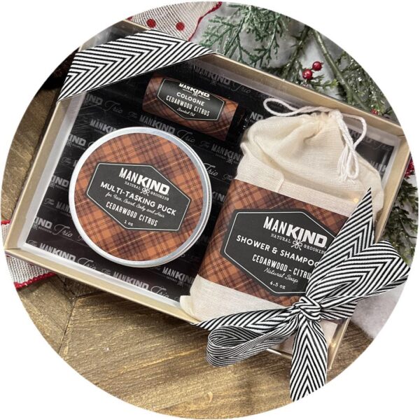 Cedarwood Citrus Trio Gift Set