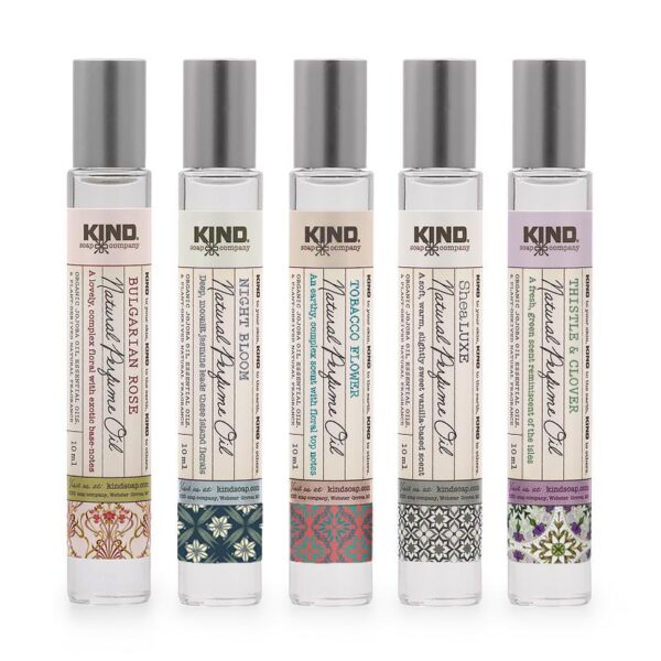 Natural Perfume Oils