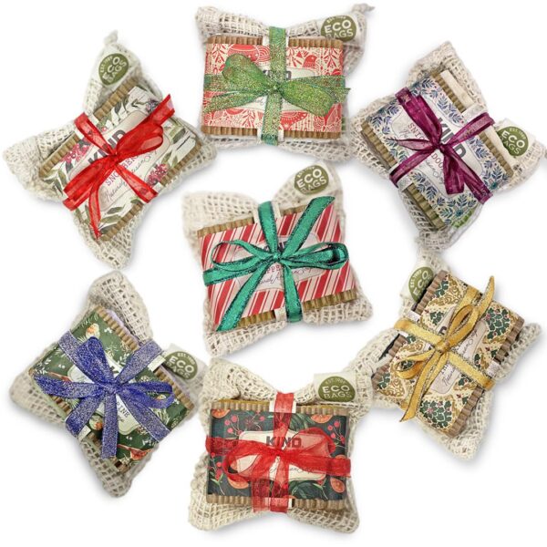 Holiday Soap and EcoBag Bundle