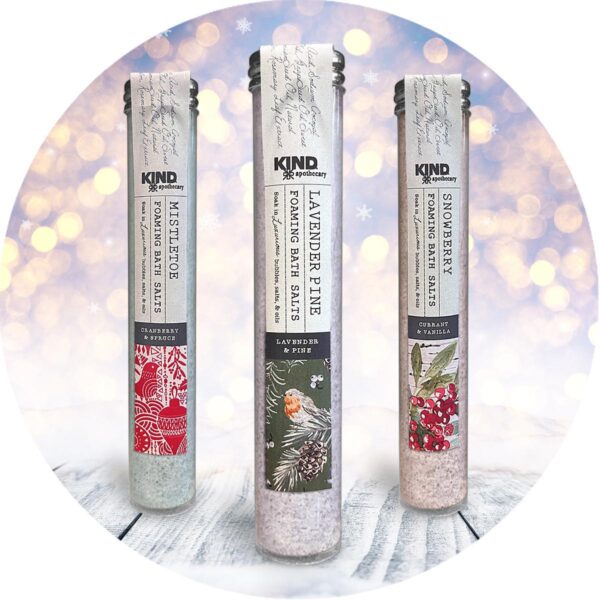 Lavender & Pine Foaming Bath Salt