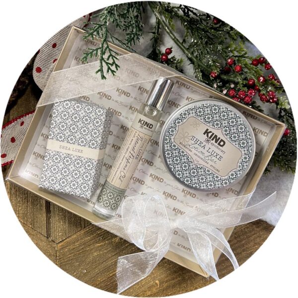 Shea Luxe Trio Gift Set