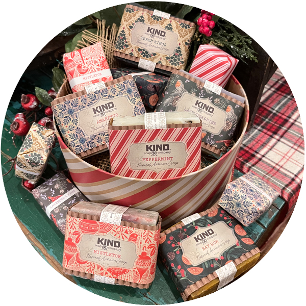 Holiday Collection Soaps