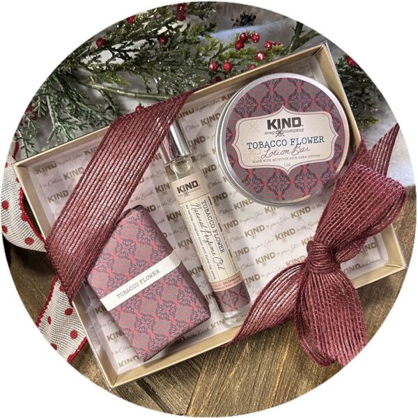 Tobacco Flower Trio Gift Set