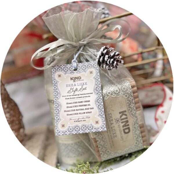 Shea Luxe Deluxe Gift Set