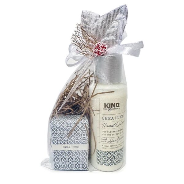 Shea Luxe Hand Lotion and Nugget Gift Set