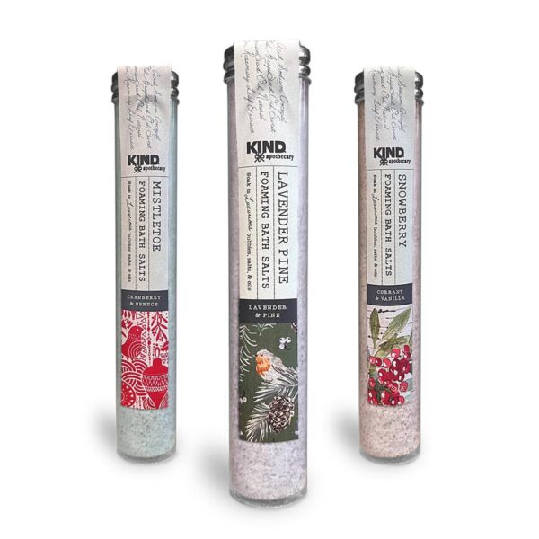 Lavender & Pine Foaming Bath Salt