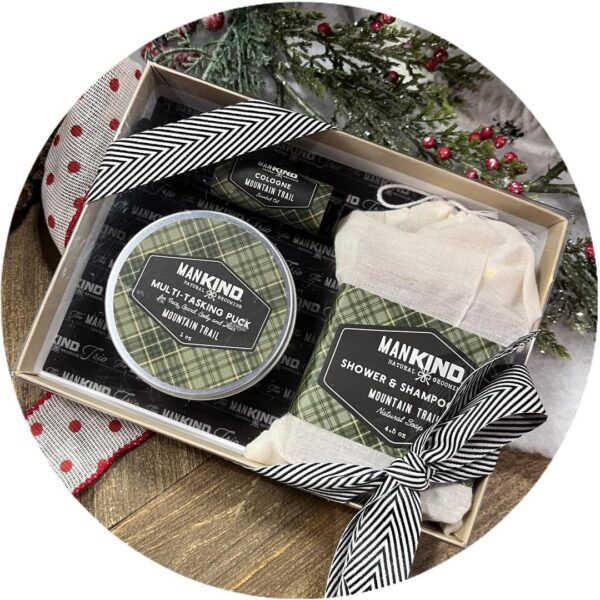 Mountain Trail Trio Gift Set