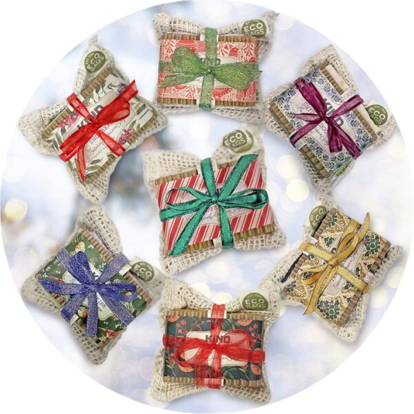Holiday Soap and EcoBag Bundle