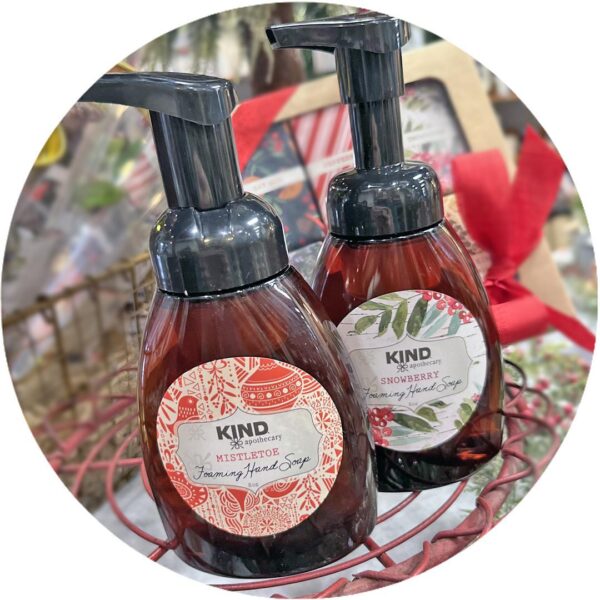 Foaming Hand Soap Holiday Edition