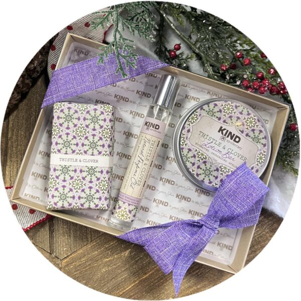 Thistle & Clover Trio Gift Set