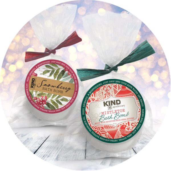 Holiday Bath Bombs